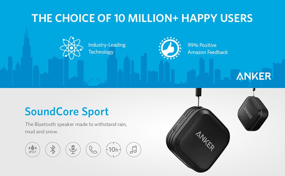 Anker SoundCore Sport 10