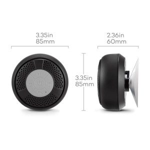 TT-SK03 TaoTronics Water Resistant Shower Speaker7